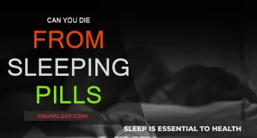 Sleeping Pills: A Safe Haven or Death Trap?