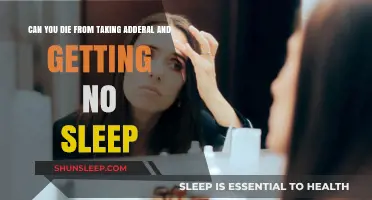 Adderall and Sleep Deprivation: Deadly Consequences of Staying Awake