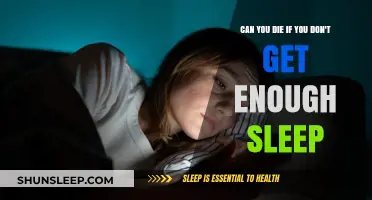 Sleep Deprivation: The Deadly Consequences of Ignoring Rest