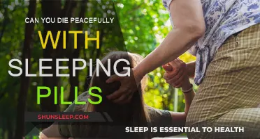 Fatal Peace: Sleeping Pills and Death