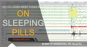 Sleepwalking Tales: Bizarre Behaviors on Sleeping Pills
