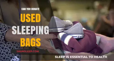 Donating Used Sleeping Bags: A Warm Gesture