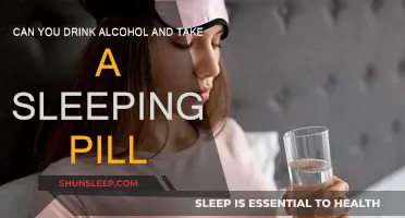 Alcohol and Sleeping Pills: A Risky Mix?