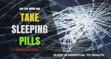 Mixing Alcohol and Sleeping Pills: What's the Danger?
