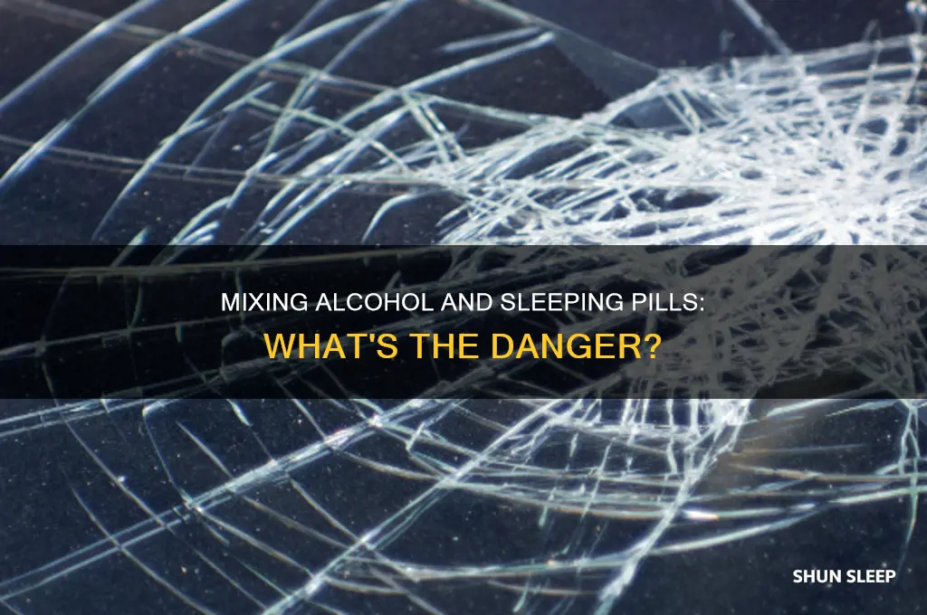 can you drink and take sleeping pills