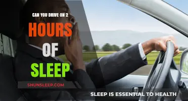 Sleepless Wheels: The Risky Reality of Driving on Just 2 Hours of Rest