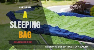 How to Dry a Sleeping Bag: Tips and Tricks