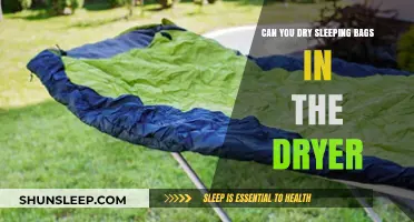 How to Dry Sleeping Bags: Dryer or Air Dry?