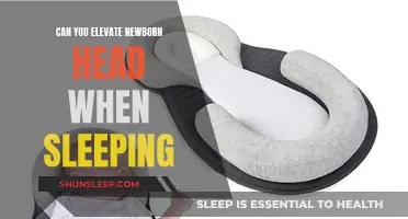 Elevating Newborn's Head While Sleeping: Safe or Not?