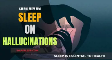 How Hallucinations Affect Your REM Sleep