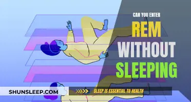 How to Induce REM Sleep Without Falling Asleep