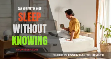 Farting in Your Sleep: Is It Possible?