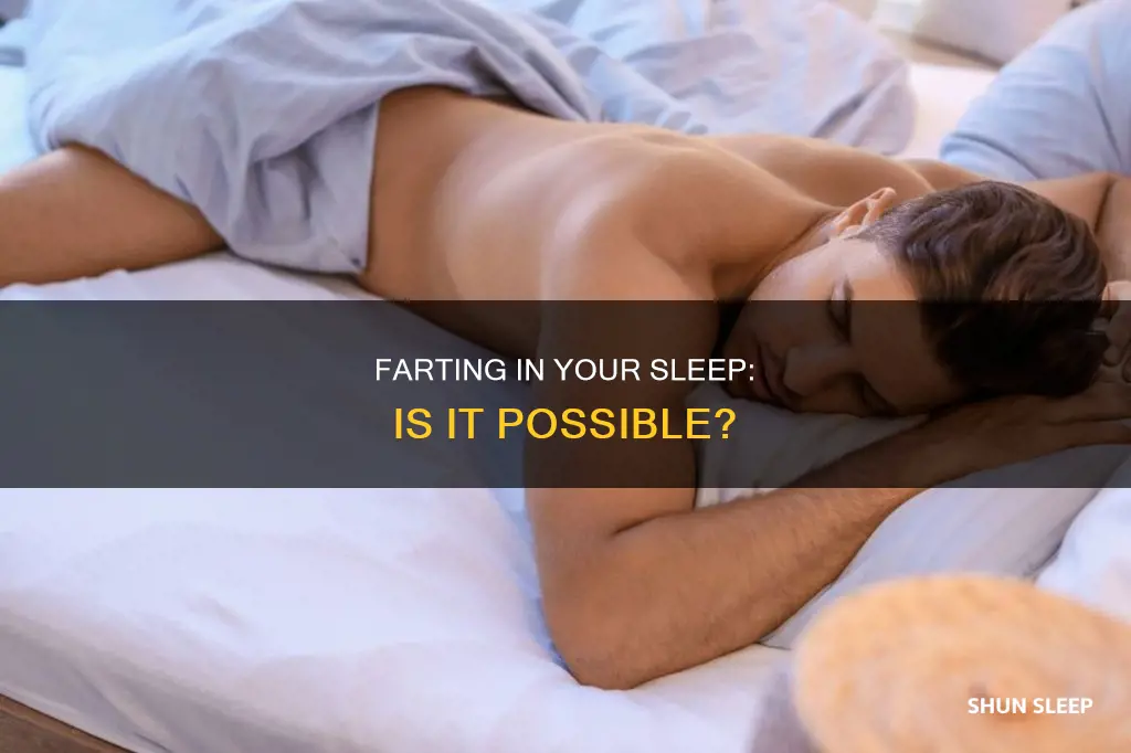 can you fart in your sleep without knowing