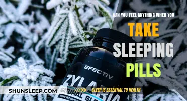 How Sleeping Pills Affect Your Senses