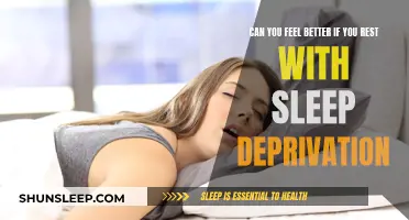 Sleep Deprivation: Can Rest Really Help You Feel Better?