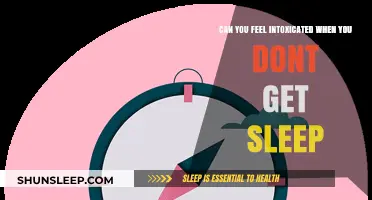 Sleep Deprivation’s Hidden Effect: Feeling Intoxicated Without Alcohol