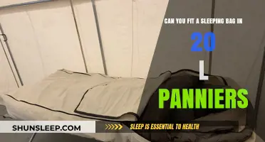 Fitting a Sleeping Bag: 20L Panniers Space-Saving Tips
