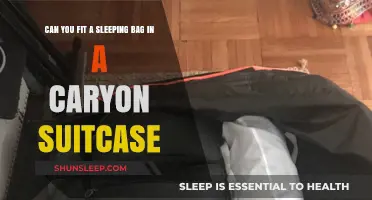 How to Pack a Sleeping Bag in Carry-on Luggage