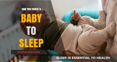 Can You Force a Baby to Sleep? Gentle Strategies for Restful Nights