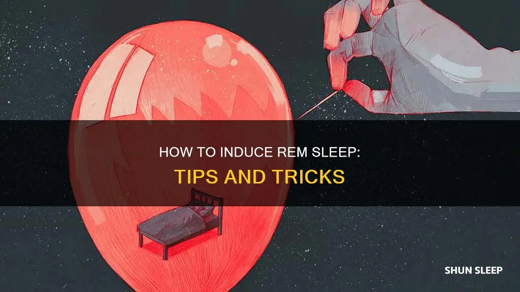 can you force rem sleep