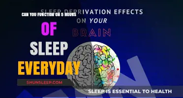 Thriving on Minimal Rest: The Truth About Functioning on 5 Hours of Sleep Daily