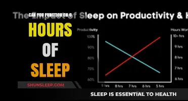 Unlocking Productivity: The Power of 6 Hours of Sleep