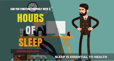 Unlocking Productivity: The Power of 5 Hours of Sleep