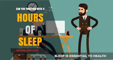 Unlocking Productivity: The Power of 4 Hours of Sleep