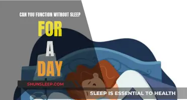 Living a Day Without Sleep: Is It Possible?