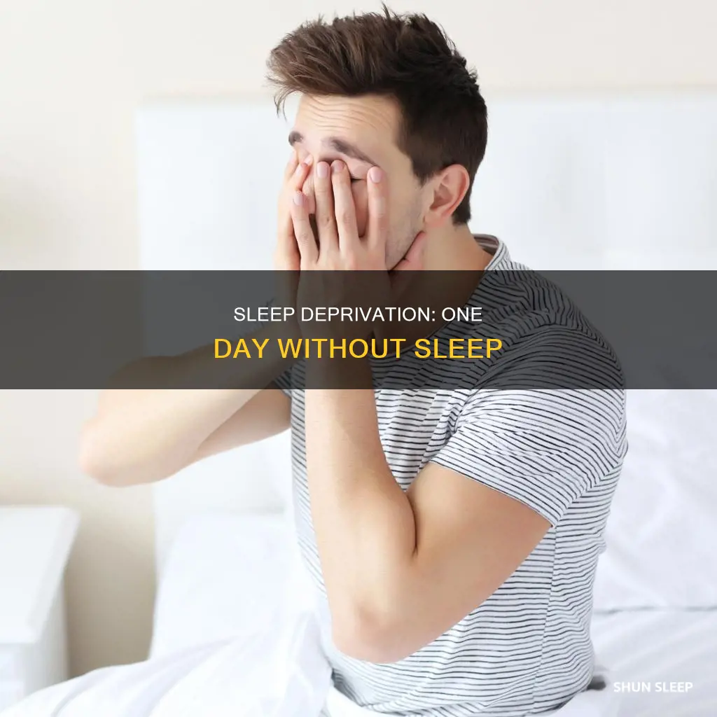 can you function without sleep for one day