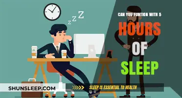 Unlocking Productivity: The Power of 5 Hours of Sleep