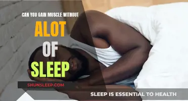 Sleep Deprivation: Building Muscle or a Myth?