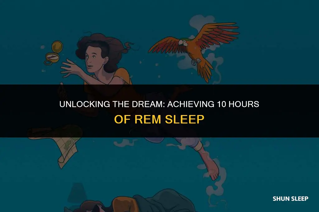 can you get 10 hours straight of rem sleep