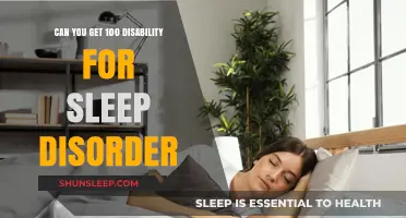 Qualifying for 100% Disability Benefits with a Sleep Disorder: What You Need to Know