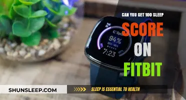 Achieving a Perfect 100 Sleep Score on Fitbit: Is It Possible?