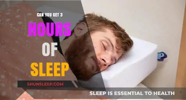 Sleepless Nights: Is 3 Hours of Sleep Enough?