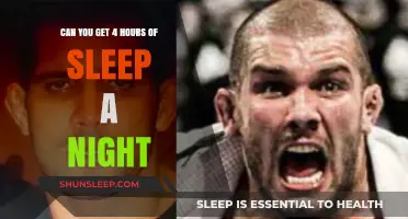 Sleepless Nights: The Impact of 4 Hours of Sleep on Your Health