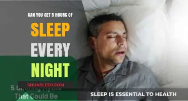 Unlocking Restful Nights: Is 5 Hours of Sleep Enough?