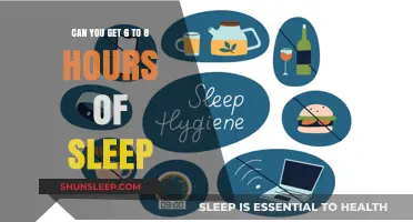 Unlocking Restful Nights: The Quest for 6 to 8 Hours of Sleep