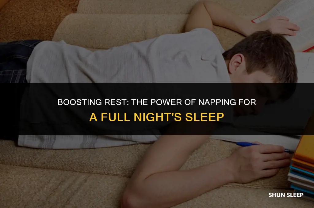 can you get 8 hours of sleep with napping