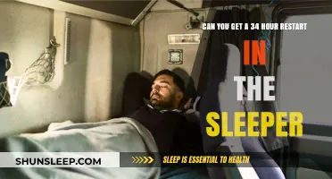 Mastering the Sleeper Berth: Tips for a Refreshing 34-Hour Restart
