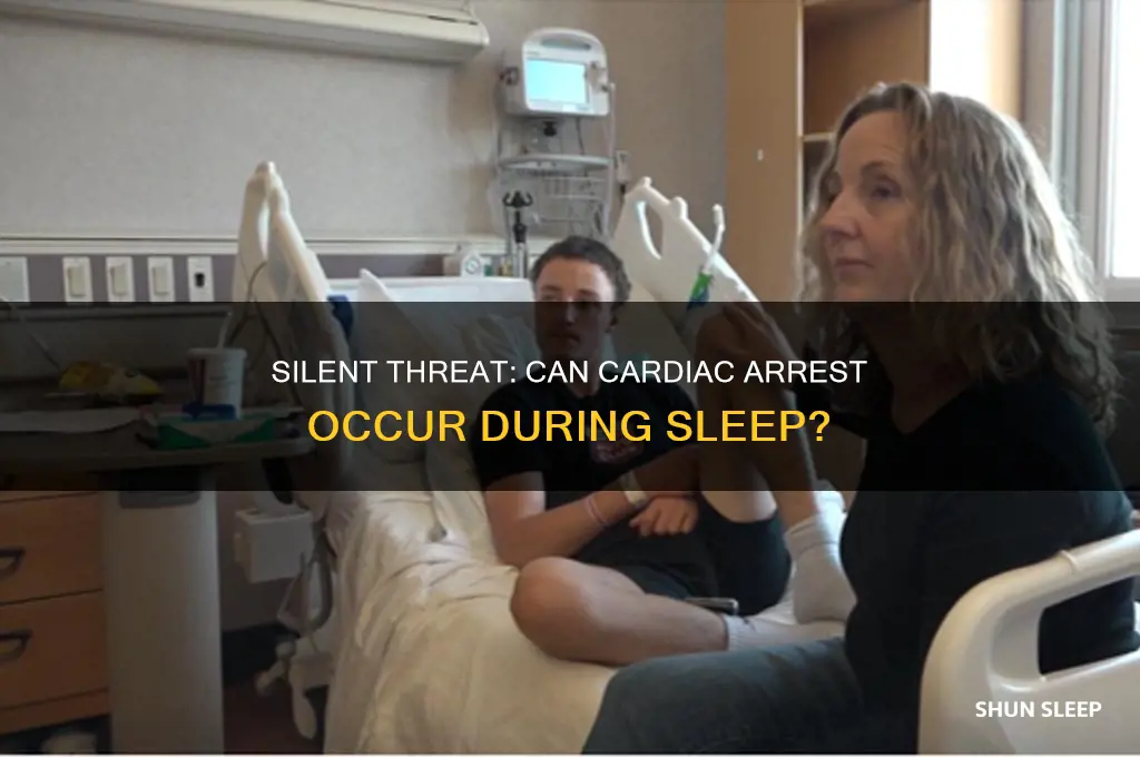 can you get a cardiac arrest in your sleep