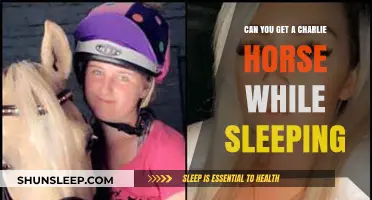 Can You Get a Charlie Horse While Sleeping? Causes & Prevention