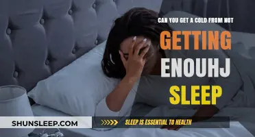 Lack of Sleep and Colds: Unraveling the Connection to Your Health