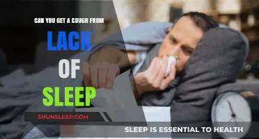 Lack of Sleep and Coughs: Uncovering the Surprising Connection