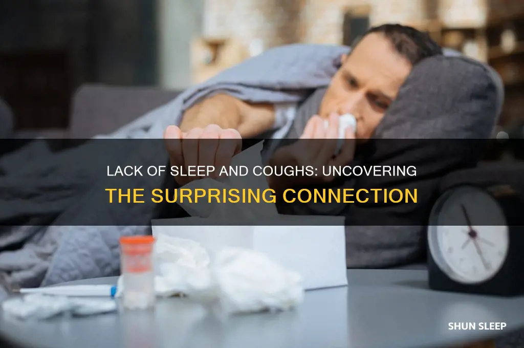 can you get a cough from lack of sleep