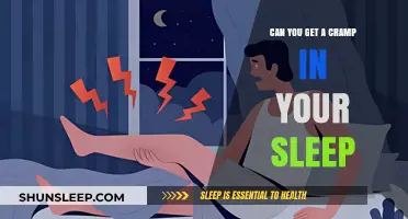 Can You Get a Cramp While Sleeping? Causes and Remedies