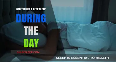 Daytime Deep Sleep: Is It Possible and How to Achieve It?