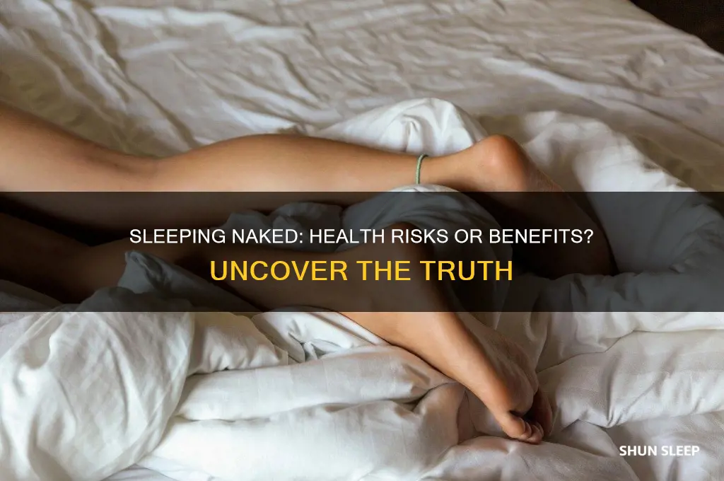 can you get a disease sleeping naked