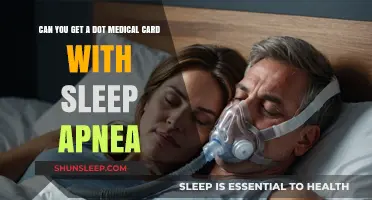 Sleep Apnea and DOT Medical Cards: What You Need to Know